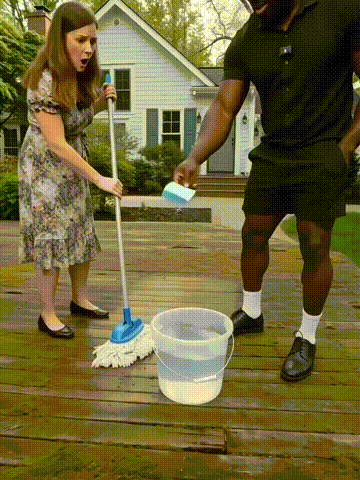 Powerful Stain Removal Cleaning Sheet