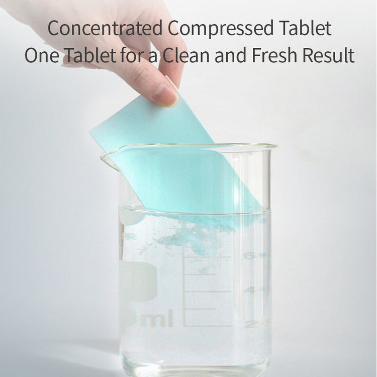 Concentrated Cleaning Sheet Formula