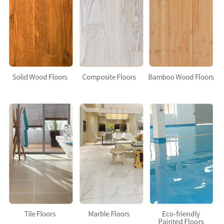 Safe For Various Floor Surfaces